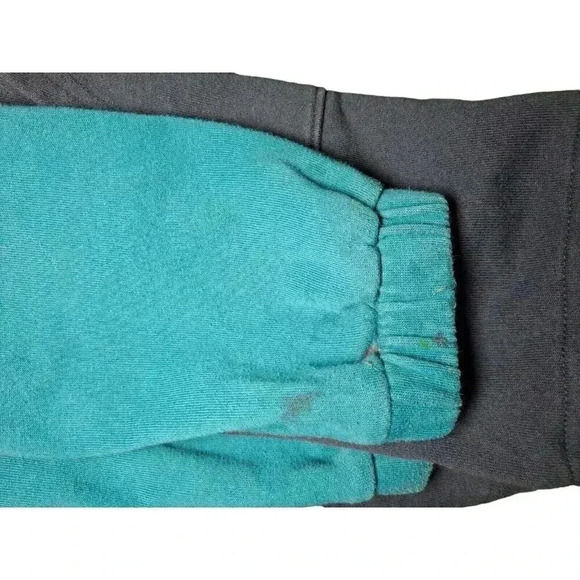 Juicy Womens Pullover Sweatshirt Long Sleeve High Neck 1/4 Zip, Navy Blue S - Picture 15 of 15